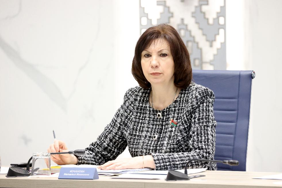 Наталья Кочанова: сегодня  необходимо ускорять сообщение между российскими и белорусскими городами 