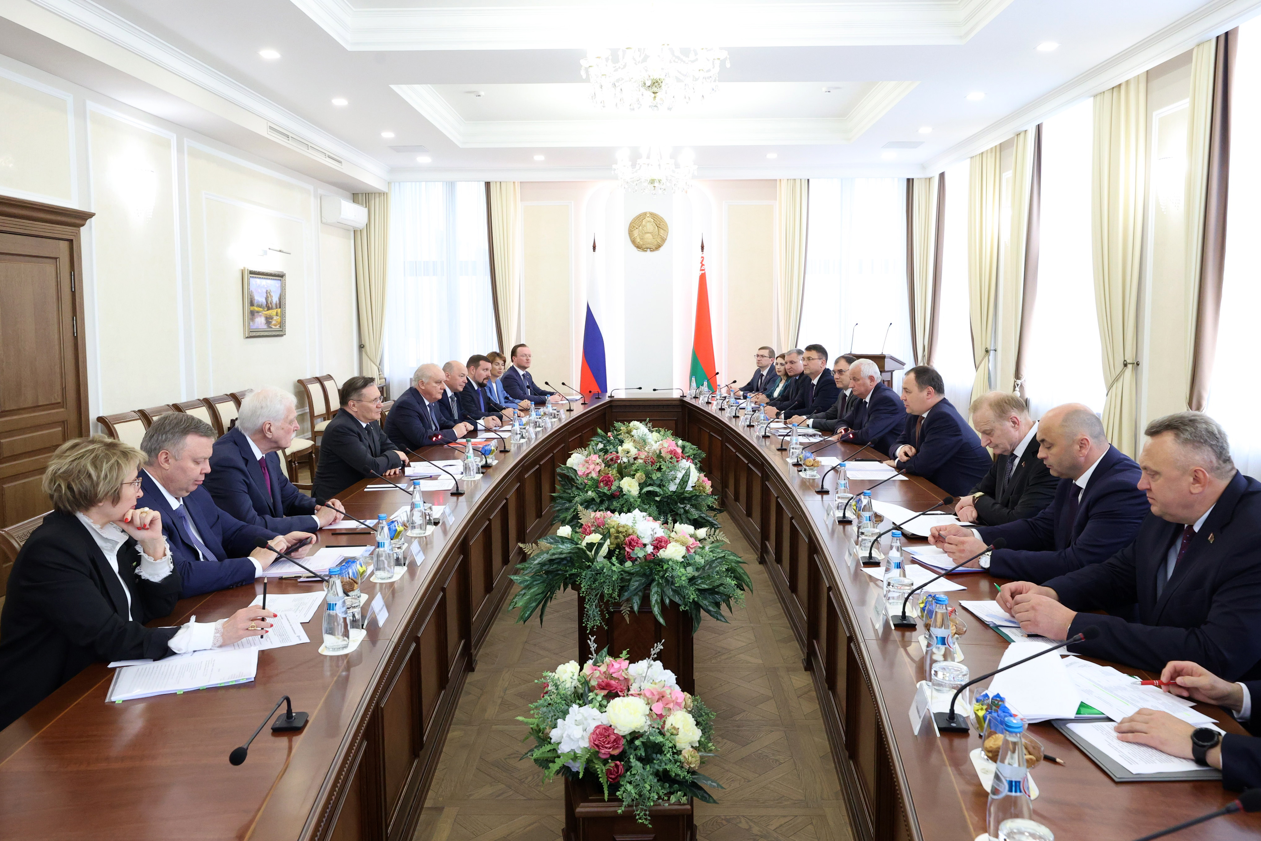 Беларусь намерена расширять сотрудничество с "Росатомом"
