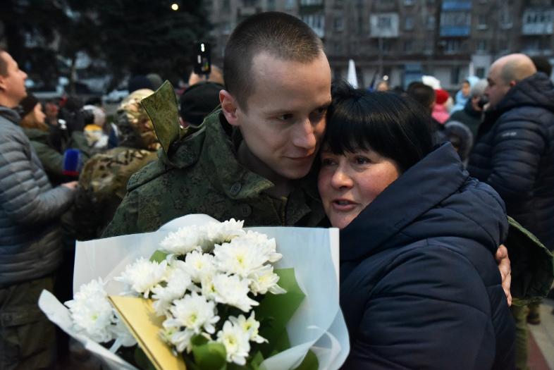 МО РФ: 50 российских военных вернулись из украинского плена
