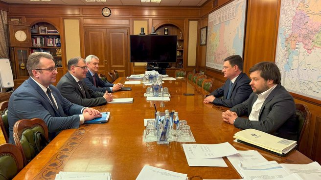 Вице-премьеры России и Беларуси обсудили укрепление торговых связей