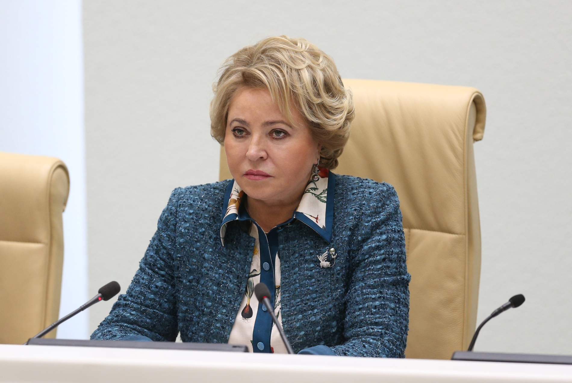 Председателем МПА СНГ переизбрана Валентина Матвиенко