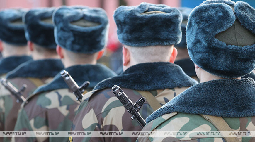 Совместная штабная тренировка Вооруженных сил началась в Беларуси