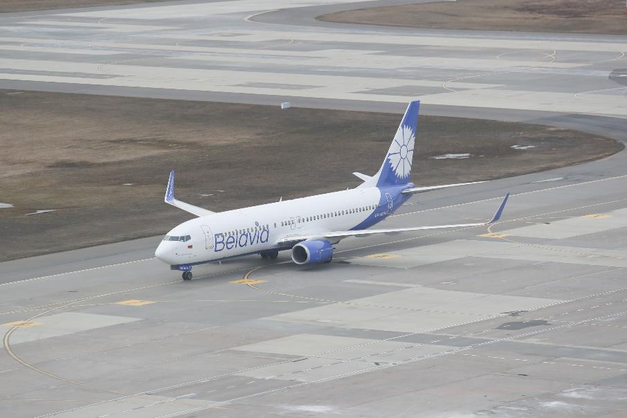 "Белавиа" сможет летать через Россию на Boeing 737 MAX