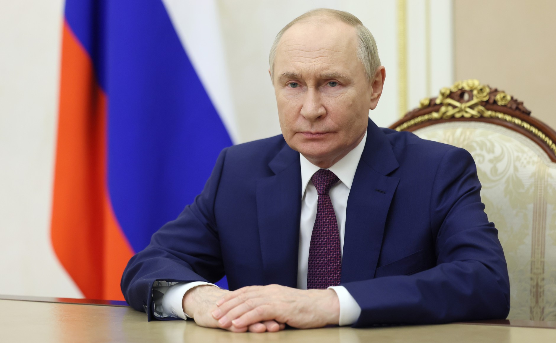 Путин: со времен Петра I флот был и остается достоянием и гордостью Отечества