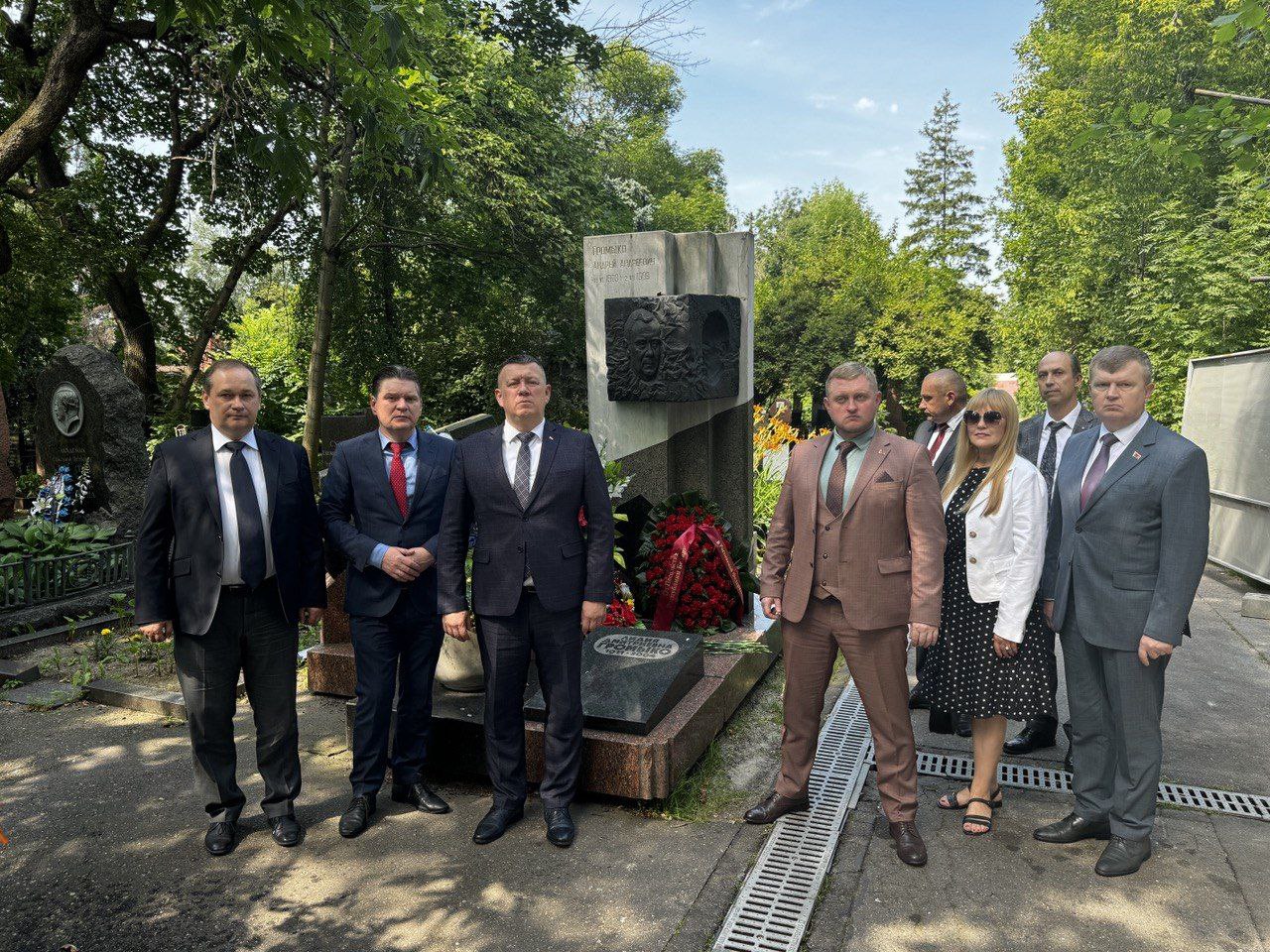 Белорусские дипломаты почтили память советского государственного деятеля Андрея Громыко