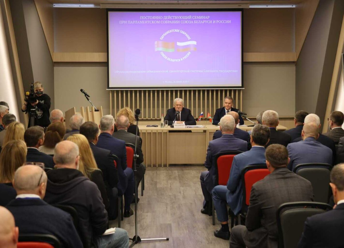 Беларусь и Россия работают над гармонизацией транспортного законодательства