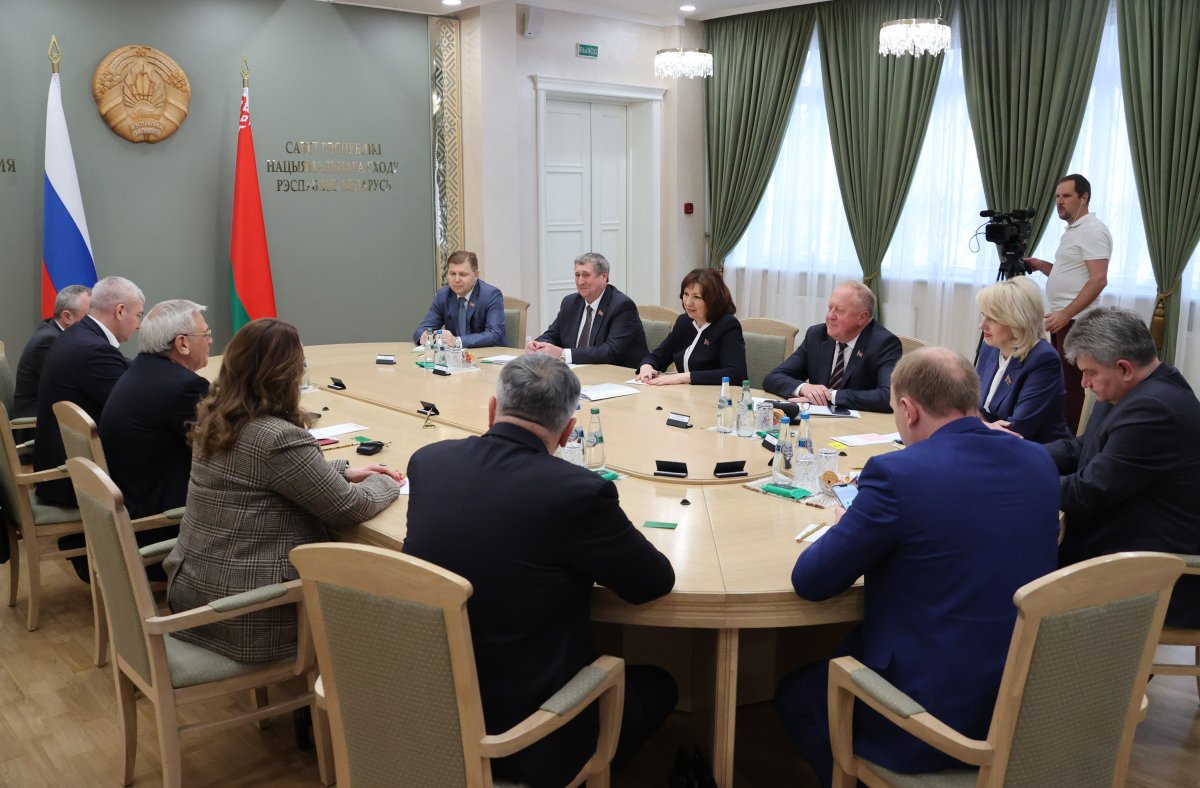 Наталья Кочанова: голос парламентариев Беларуси и России должен ярче звучать на международной арене