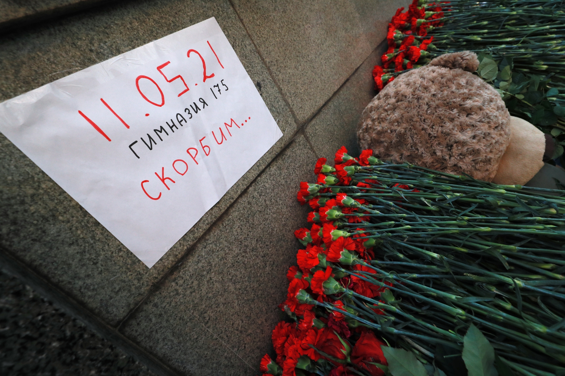 Мезенцев: Трудно подобрать слова, которые выражают наш гнев содеянным бесчеловечным преступлением