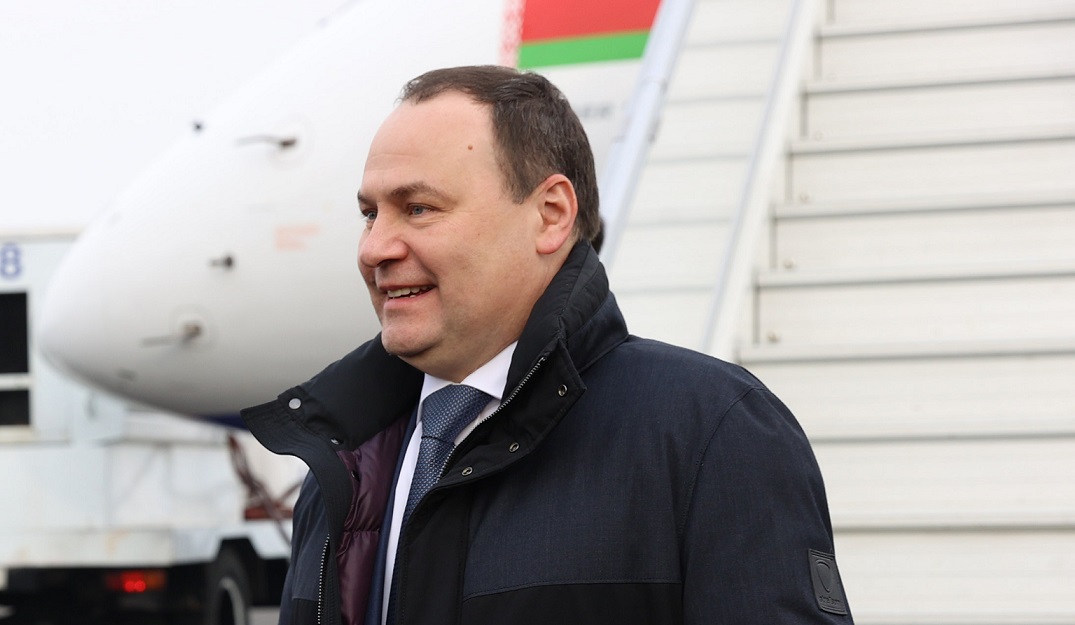Белорусская правительственная делегация прилетела на переговоры в Ульяновскую область