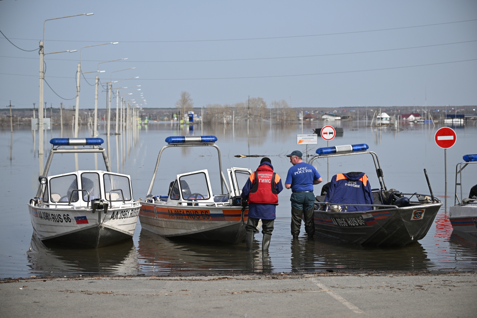 В Оренбургской области более тысячи жилых домов освободилось от воды