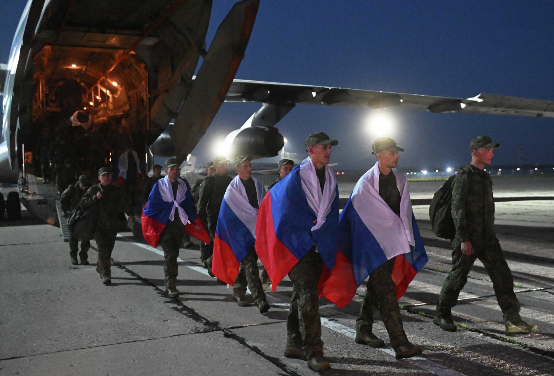 Новый обмен пленными между Россией и Украиной