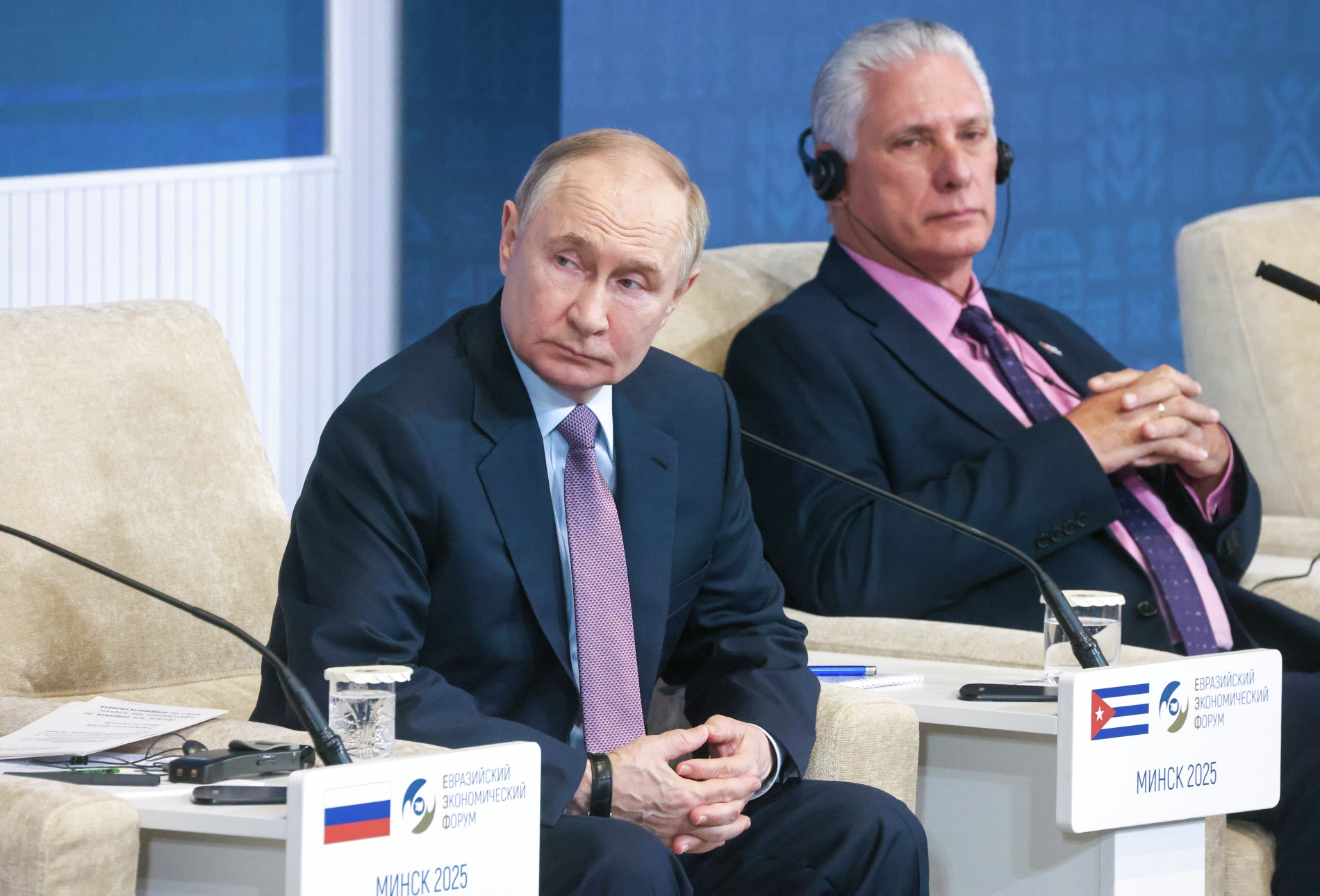 Путин: ЕАЭС состоялся как успешное интеграционное объединение