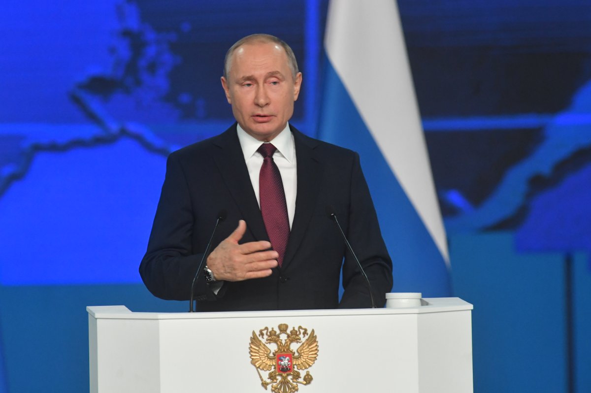 Послание Президента России Федеральному собранию может состояться в середине февраля
