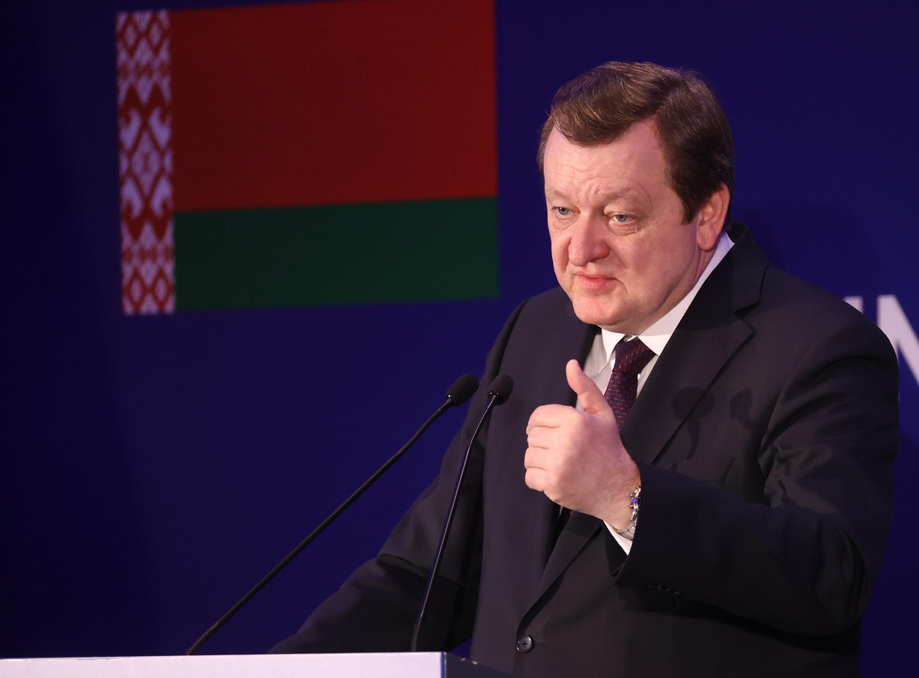 Глава МИД Беларуси: мы рассматриваем санкции как современную форму неоколониализма