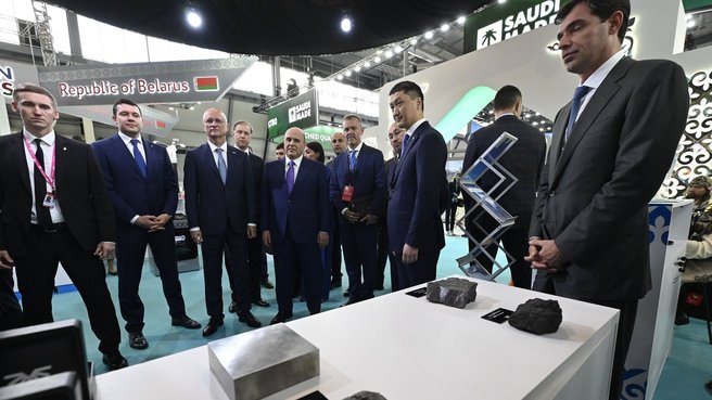Мишустин: уже в сентябре "Иннопром" впервые соберет гостей в Минске