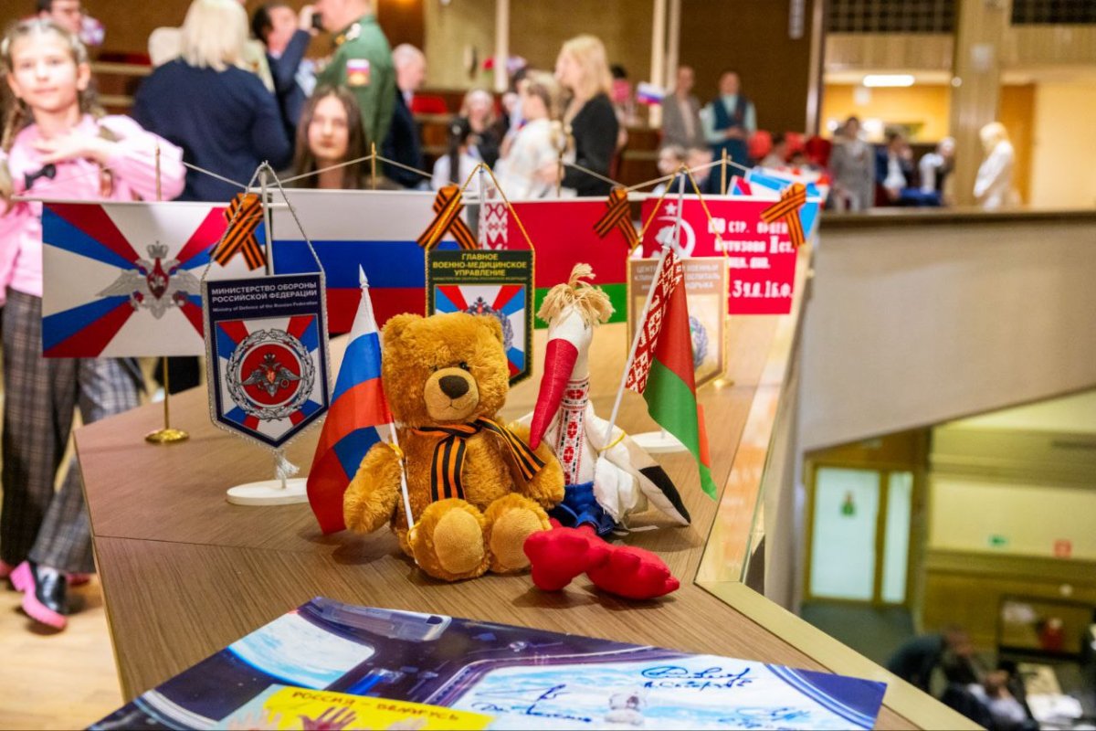 В Союзном государстве проводится программа "Космос объединяет поколения"