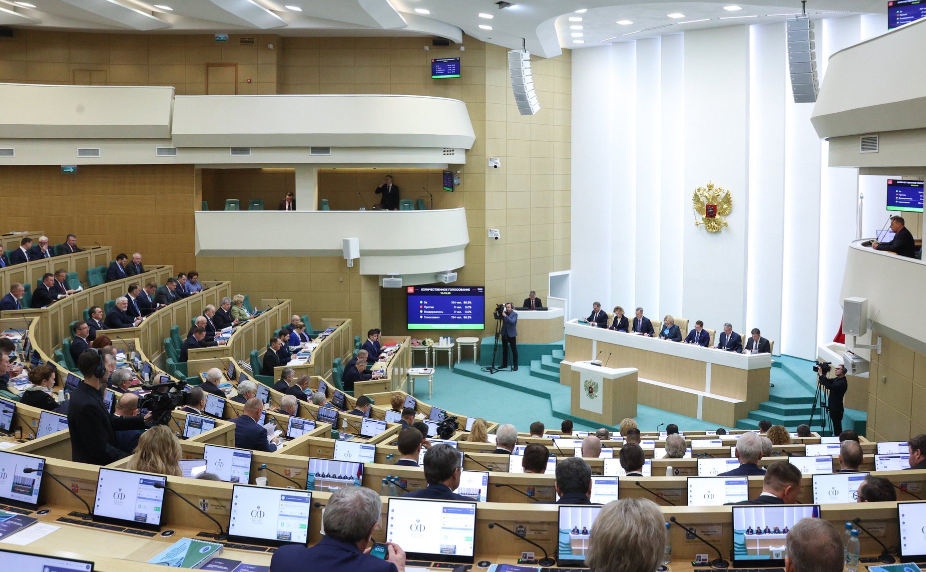 СФ РФ ратифицировал соглашение с Беларусью о международных автоперевозках