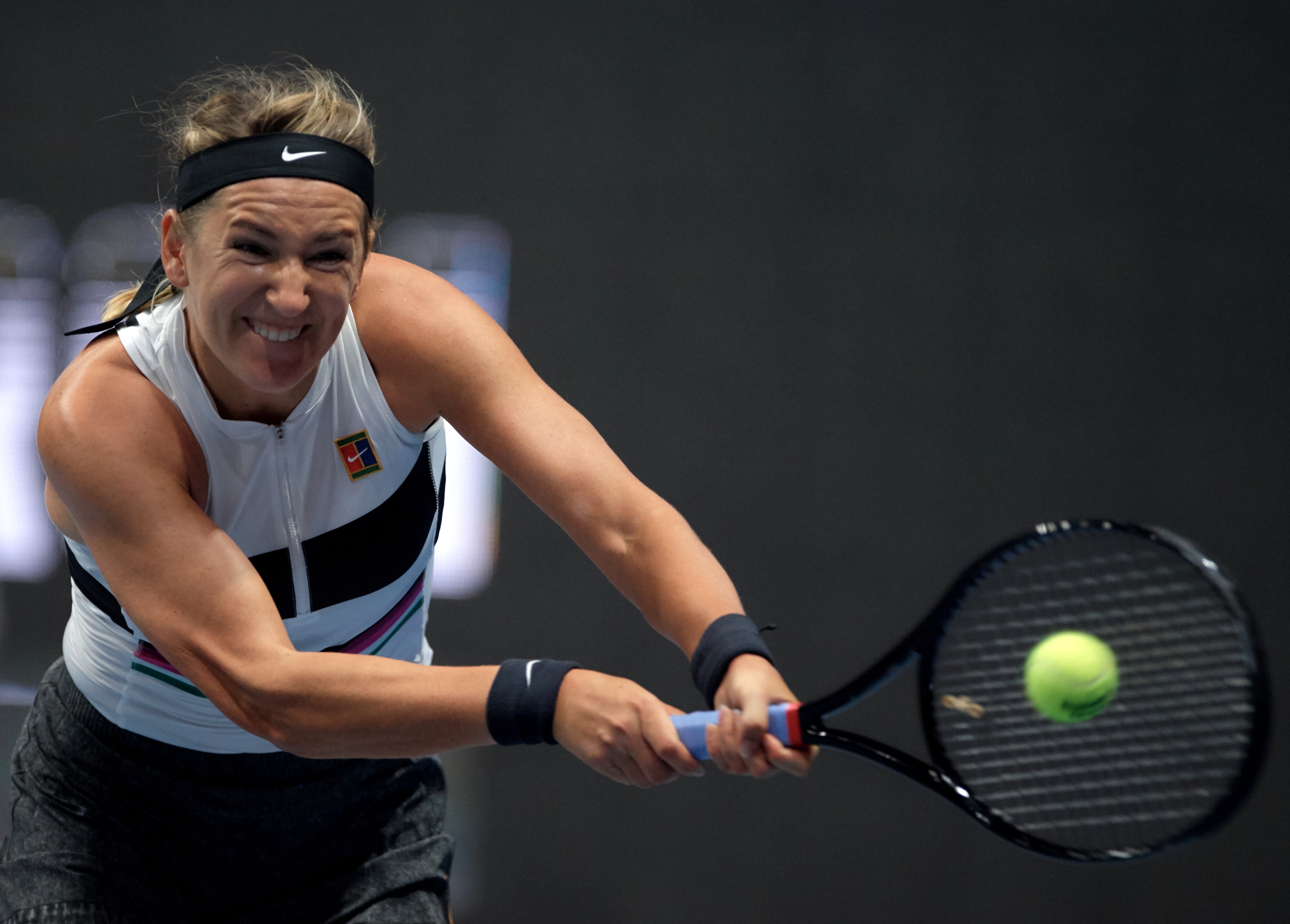 Белорусская спортсменка прошла второй этап турнира по теннису