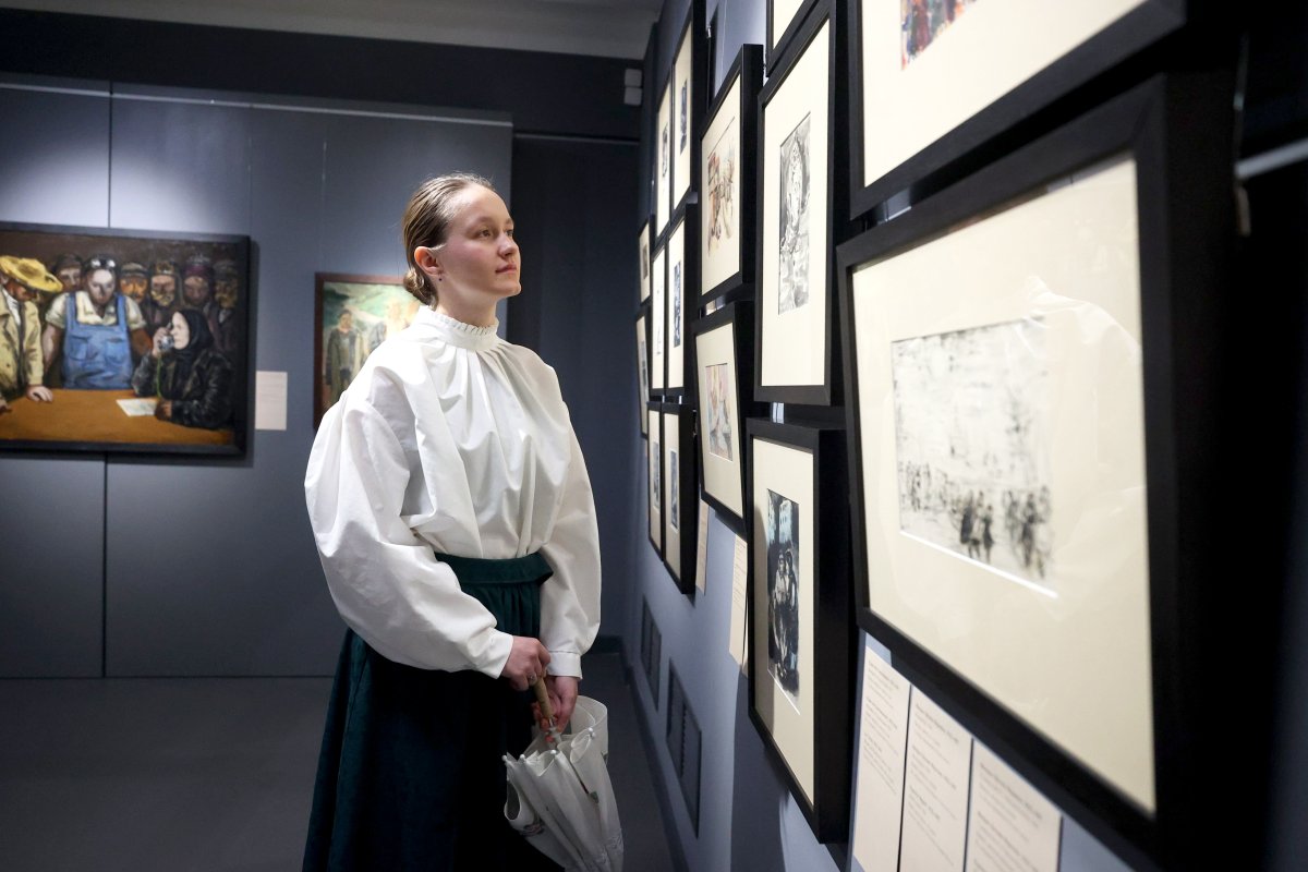 В Минске выставку "Россия – Беларусь. Пересечение судеб" продлили еще на неделю