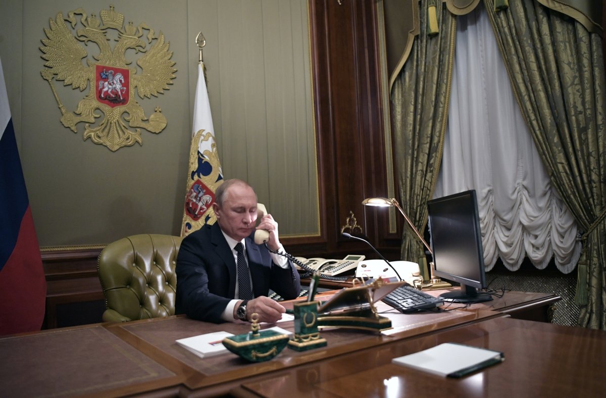 Состоялся телефонный разговор Владимира Путина с Президентом США Джозефом Байденом