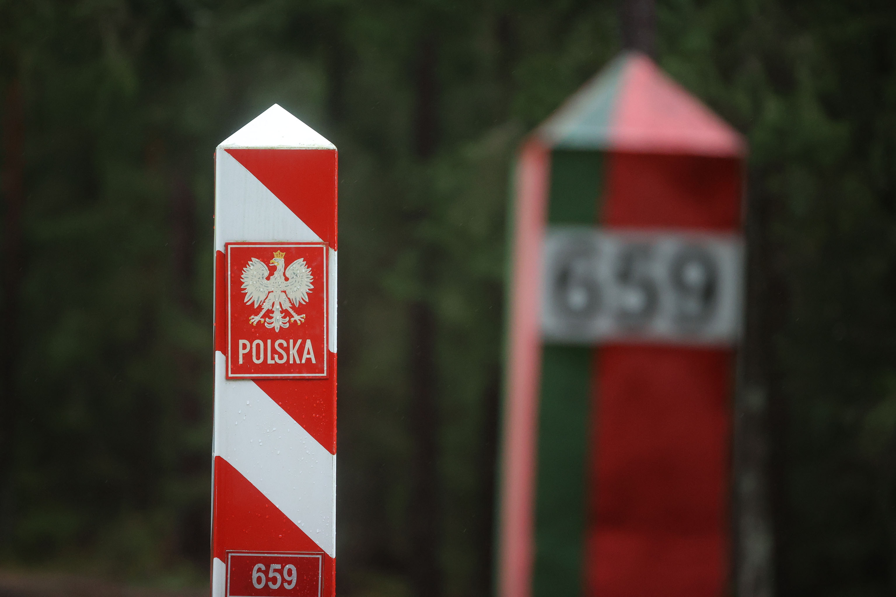 Польша 25 января начнет строительство нового заграждения на границе с Беларусью