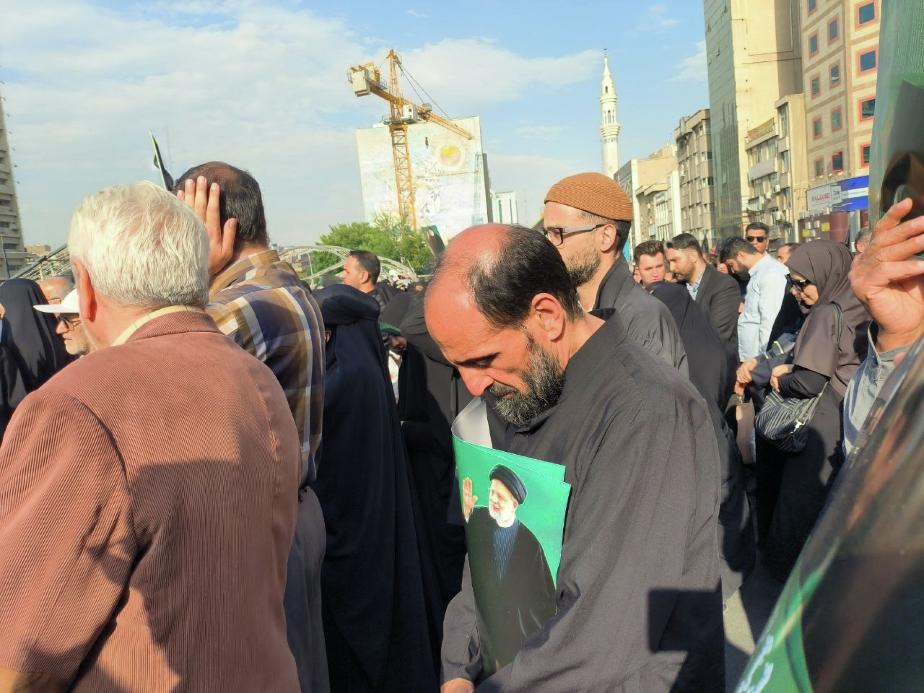 В Иране проходит церемонии прощания с президентом Эбрахимом Раиси