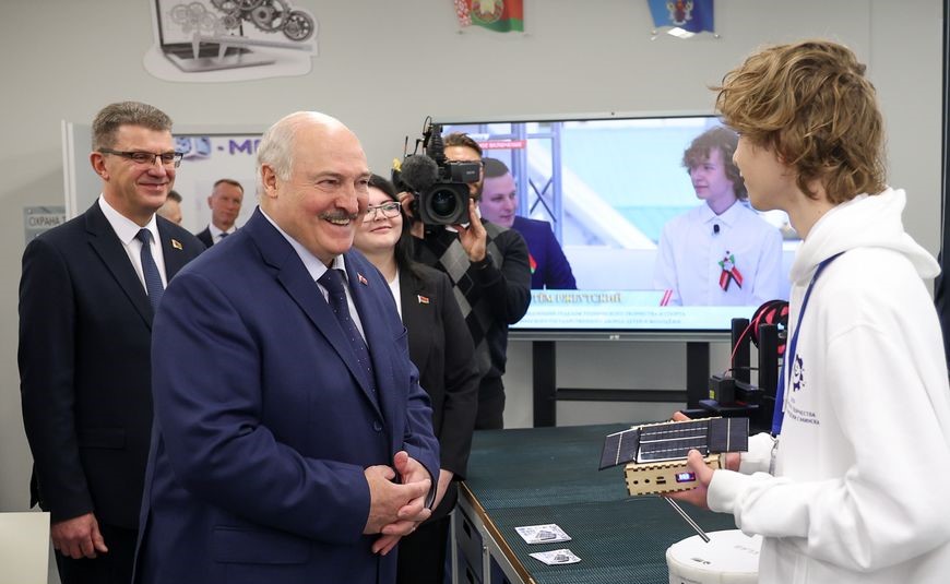 В Минске открыт Центр технического творчества детей и молодёжи