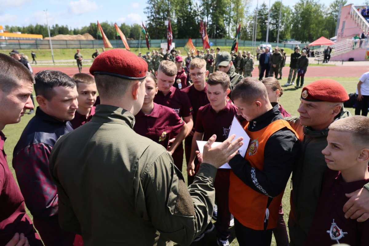 Зарница: новая традиция военно-патриотического воспитания молодежи Беларуси