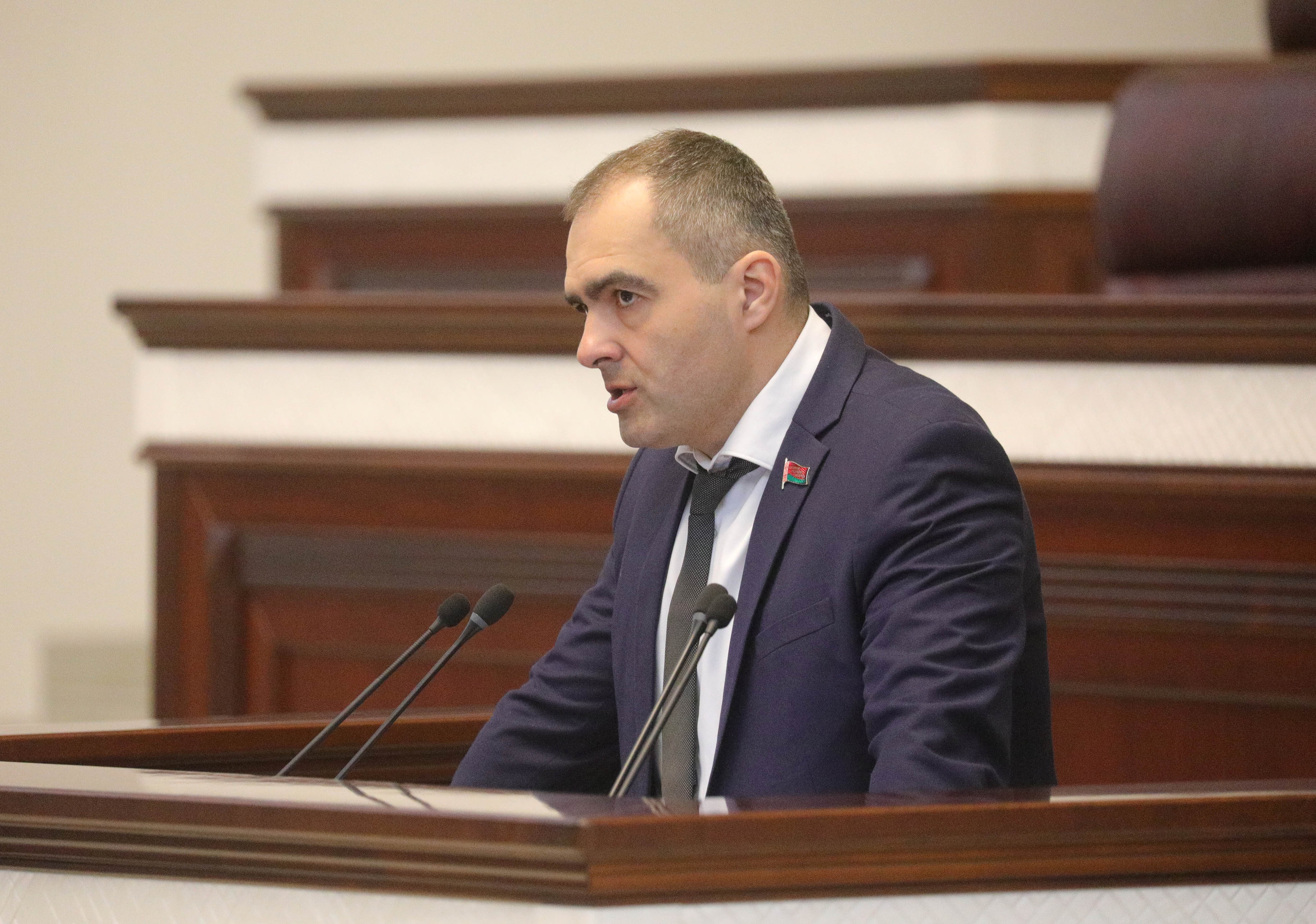 Депутат Олег Гайдукевич: Решение о перевалке грузов в РФ усилит экономический суверенитет Беларуси