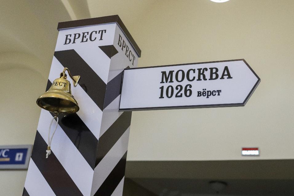 Туристический поезд из России сегодня будут встречать Брест и Гродно