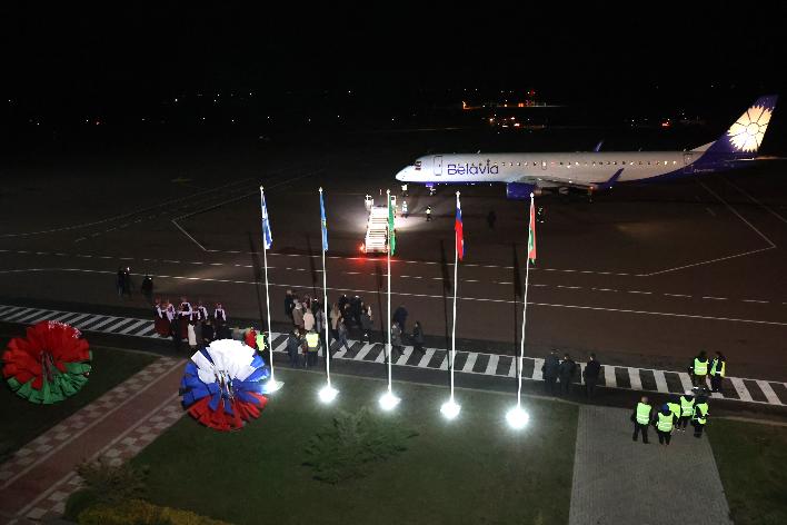 Белорусский авиаперевозчик открывает еще один рейс из Гомеля в Москву