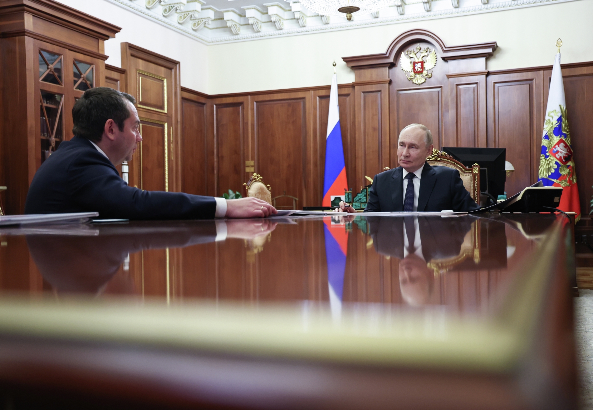 Глава Мурманской области  – Путину: работаем, бьемся и держим оборону