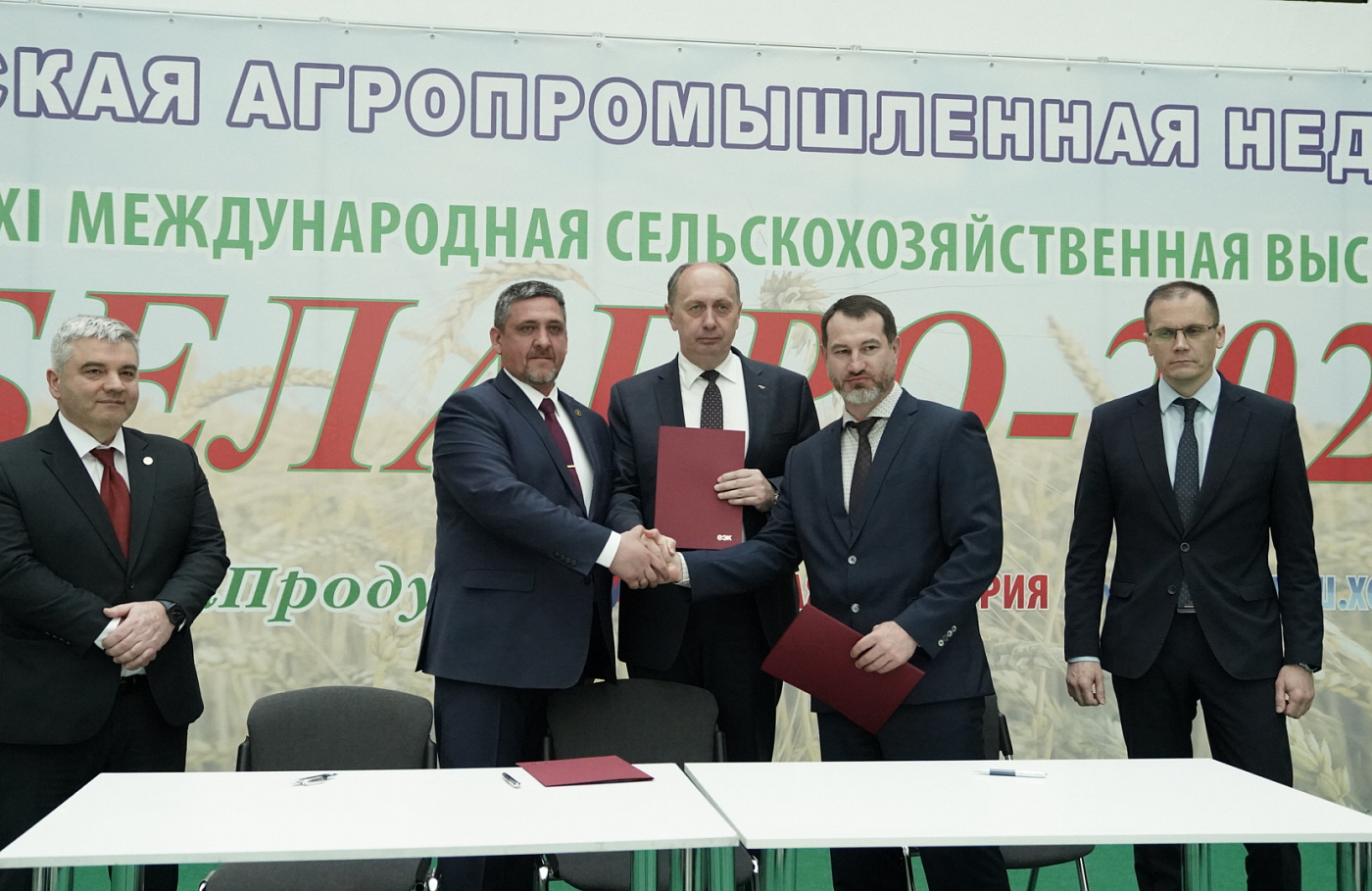  Предприятия сельхозмашиностроения России и Беларуси договорились о развитии долгосрочного и партнерства