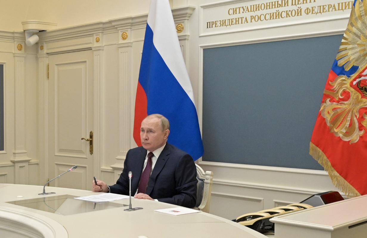 Владимир Путин положительно оценил динамику СВО
