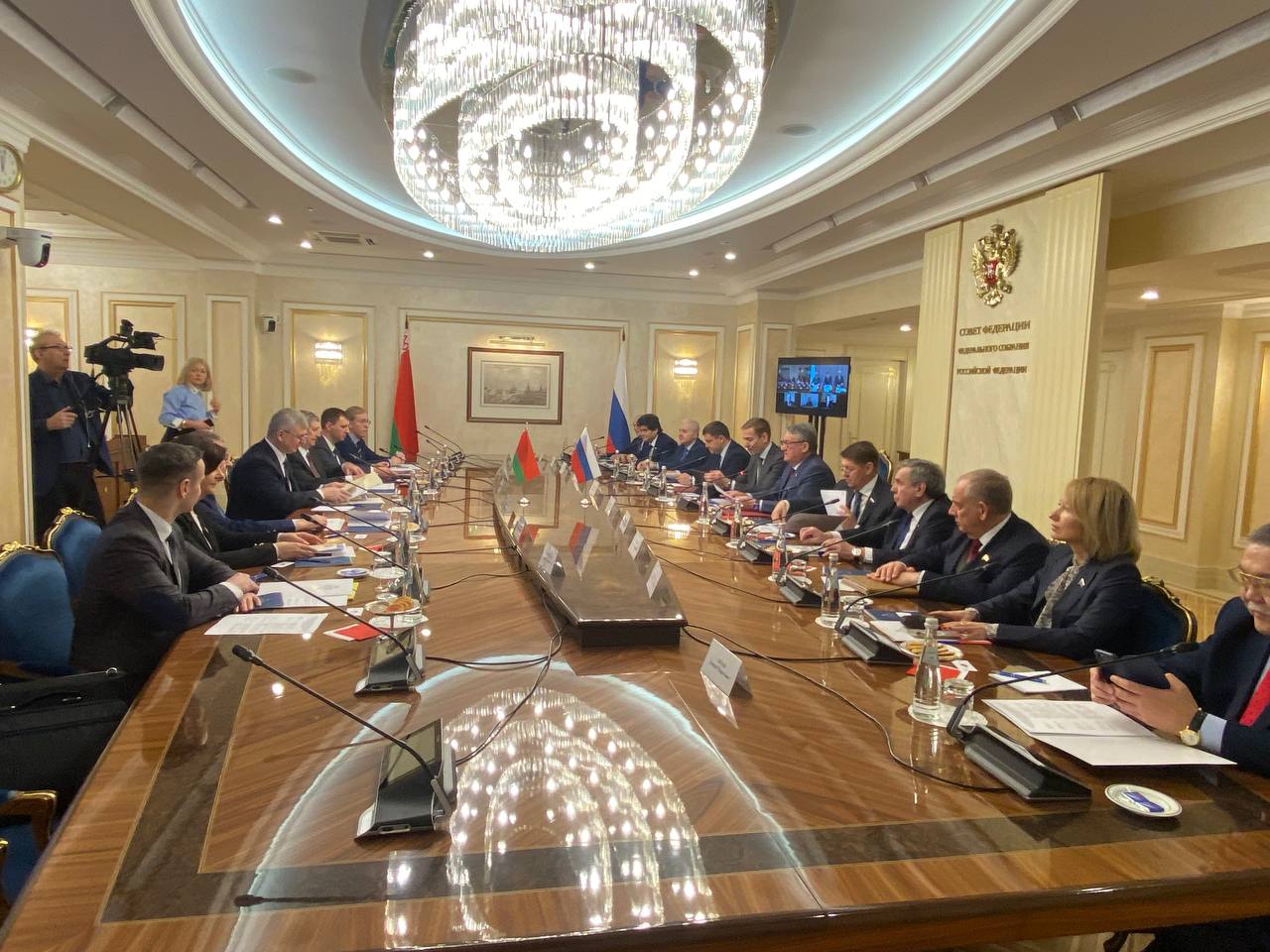 В Москве состоялось Х заседание Межпарламентской российско-белорусской комиссии по межрегиональному сотрудничеству