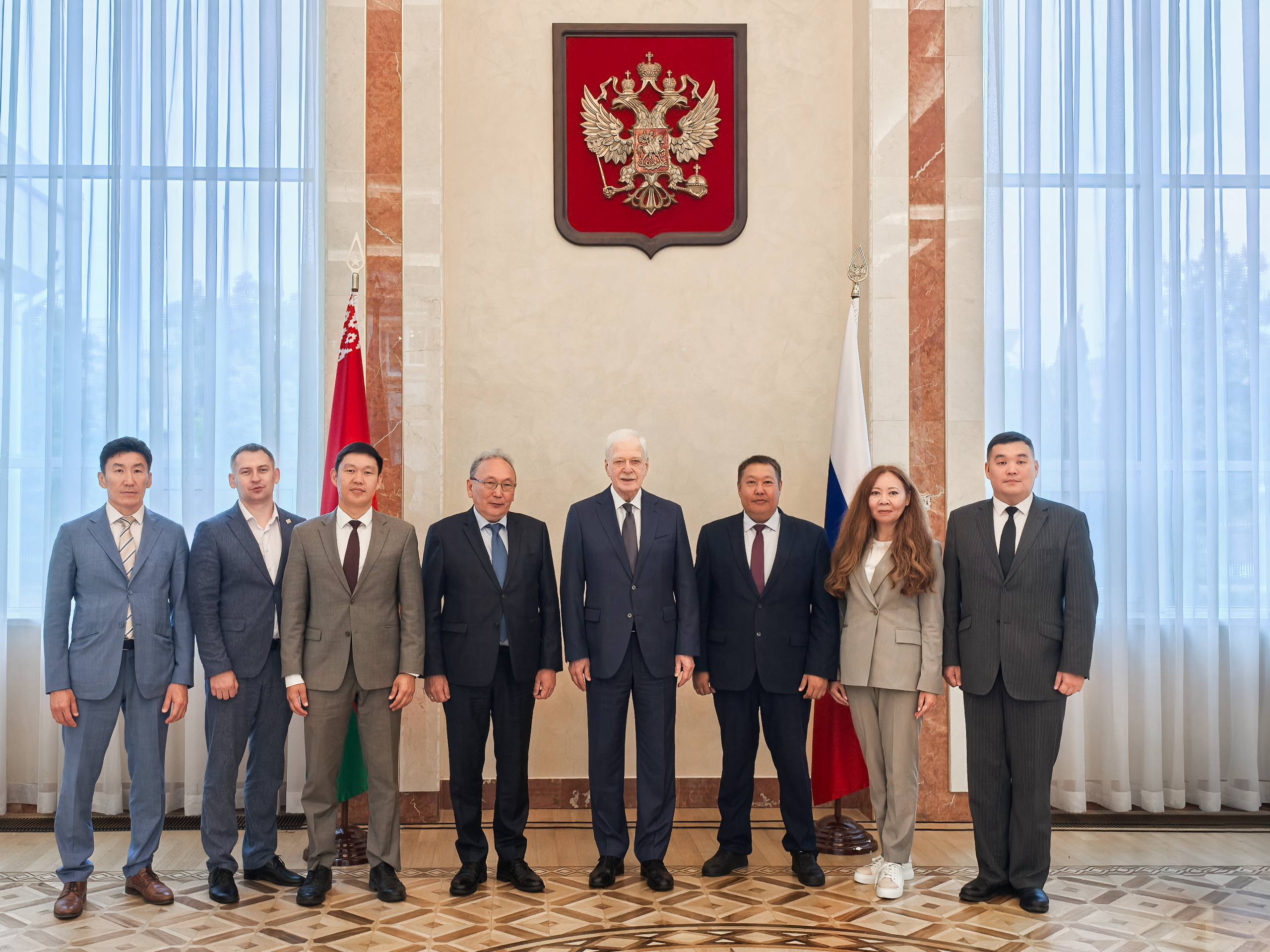 Делегация Республики Саха находится с рабочим визитом в Беларуси