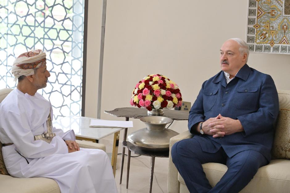 Лукашенко: настало время систематизировать совместные белорусско-оманские проекты