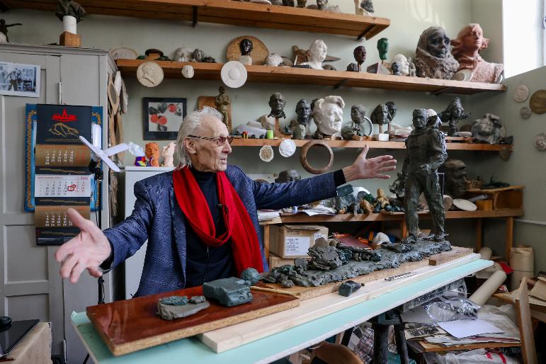 В Москве на ВДНХ открылась фотовыставка к 90-летию белорусского художника Ивана Миско