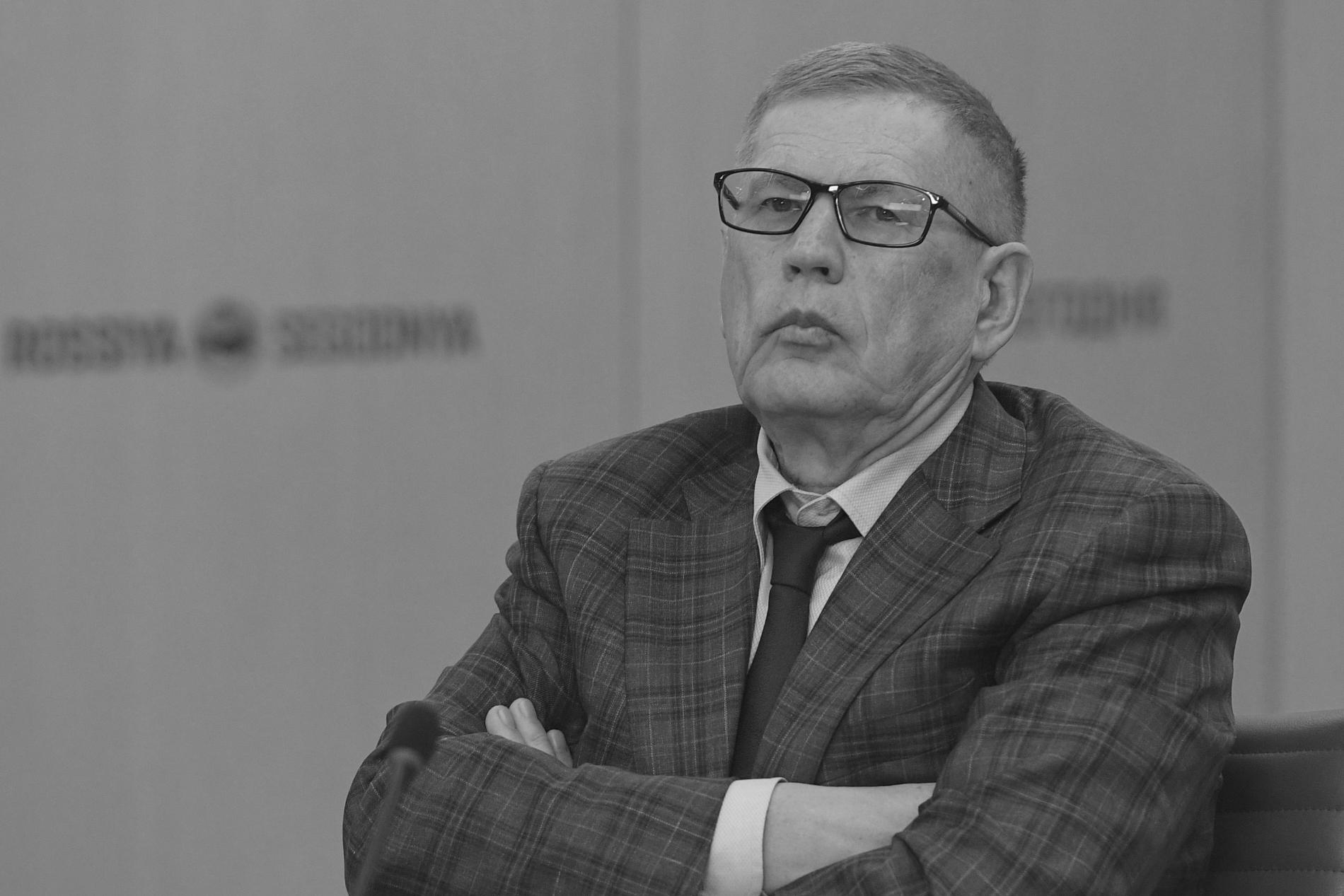 Ушел из жизни Владимир Сунгоркин