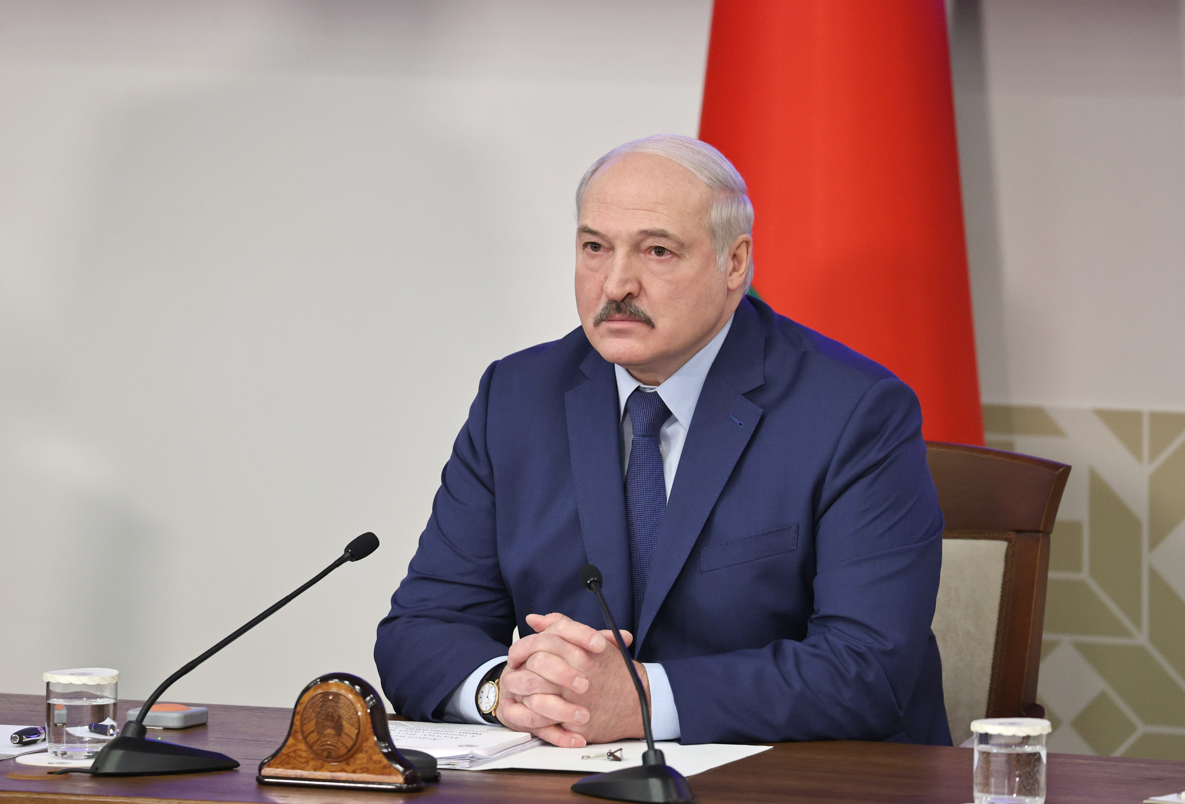 Александр Лукашенко поздравил белорусского пловца Игоря Бокия с золотой медалью Паралимпийских игр