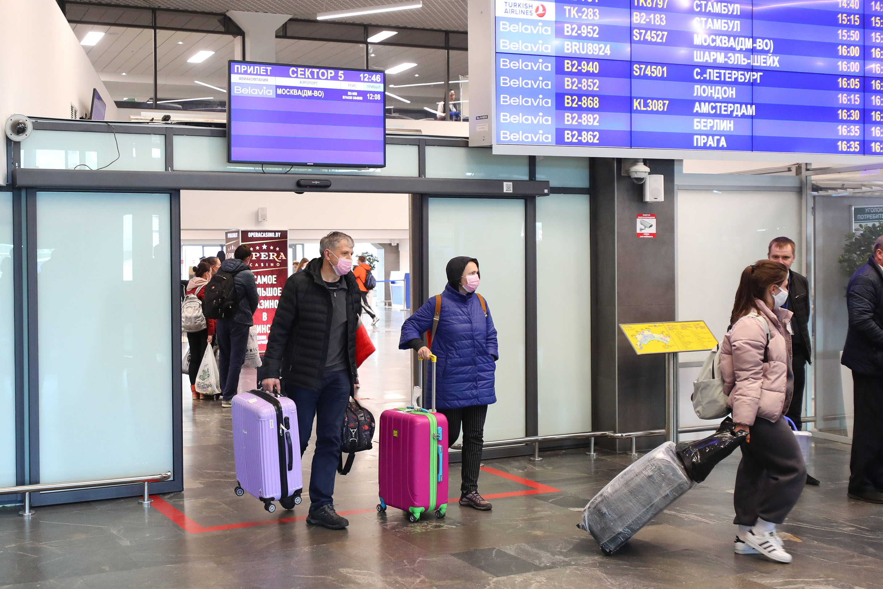Прямой рейс Брест- Москва появится в расписании авиасообщений с 3 апреля