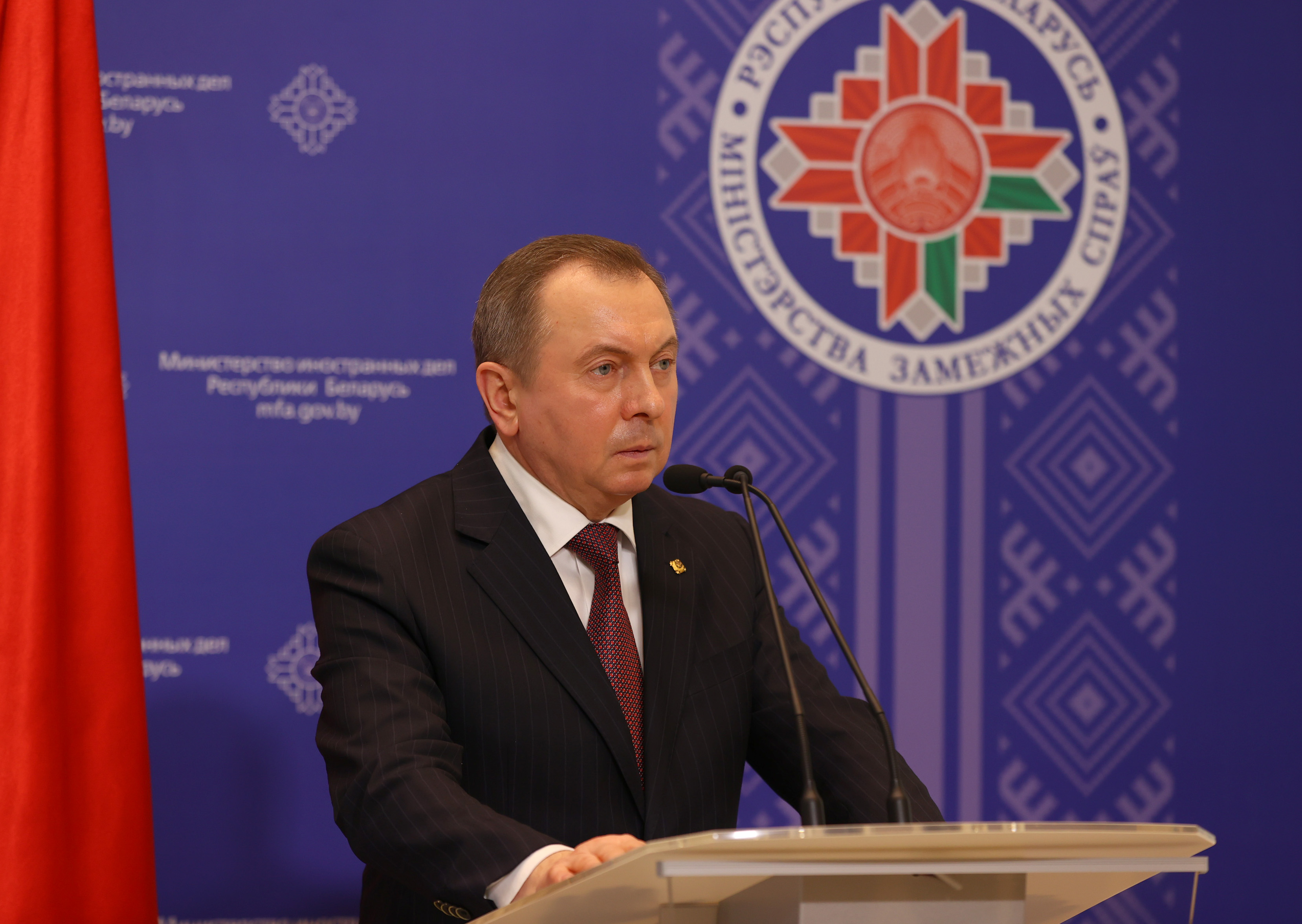 Владимир Макей: Эпидемия не стала препятствием для реализации многих проектов белорусской дипломатии
