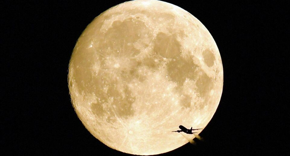 Волчья луна - первое полнолуние 2026 года