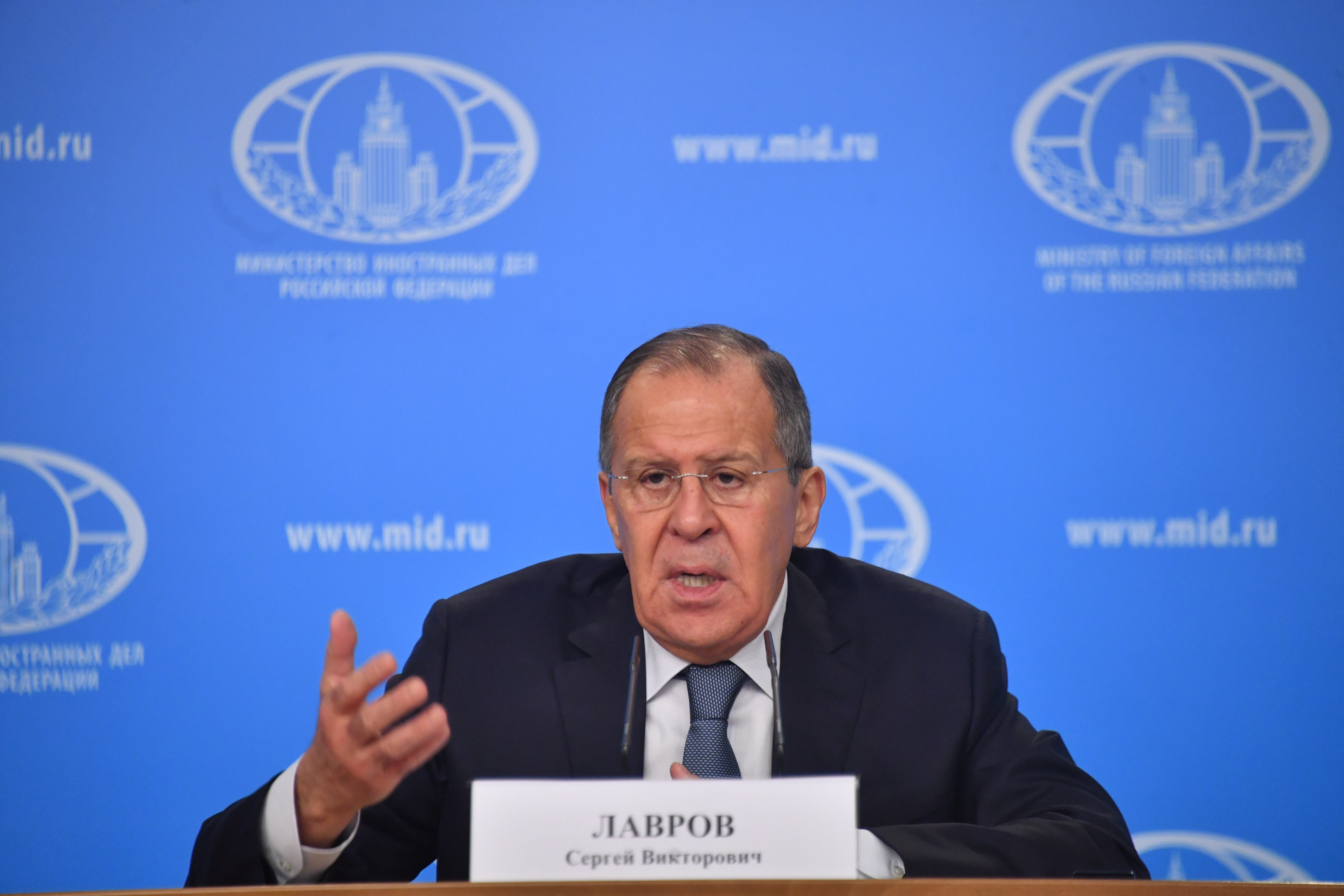 Пресс-конференция Министра иностранных дел РФ Сергея Лаврова пройдет сегодня