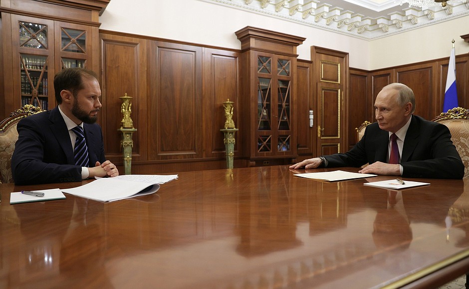 Путин назначил Королёва ВРИО губернатора Тверской области