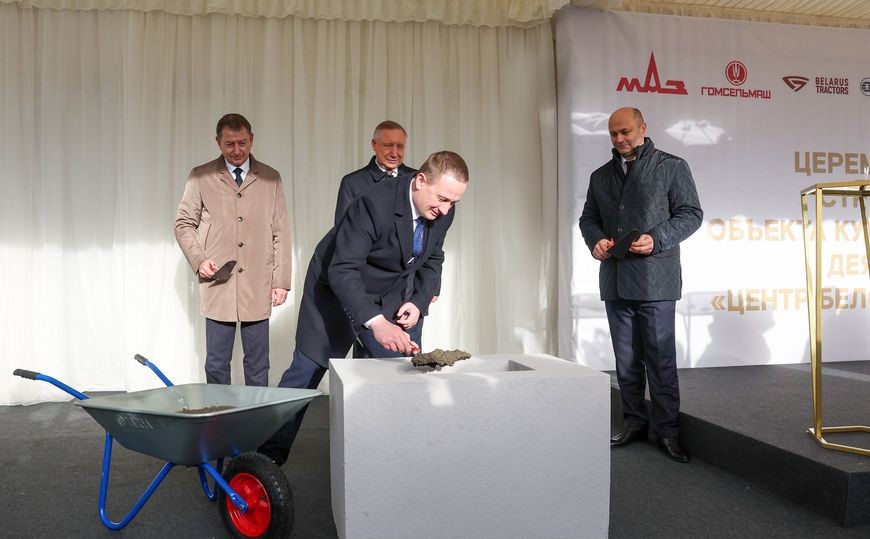 Центр белорусской техники появится в Санкт-Петербурге через 5 лет