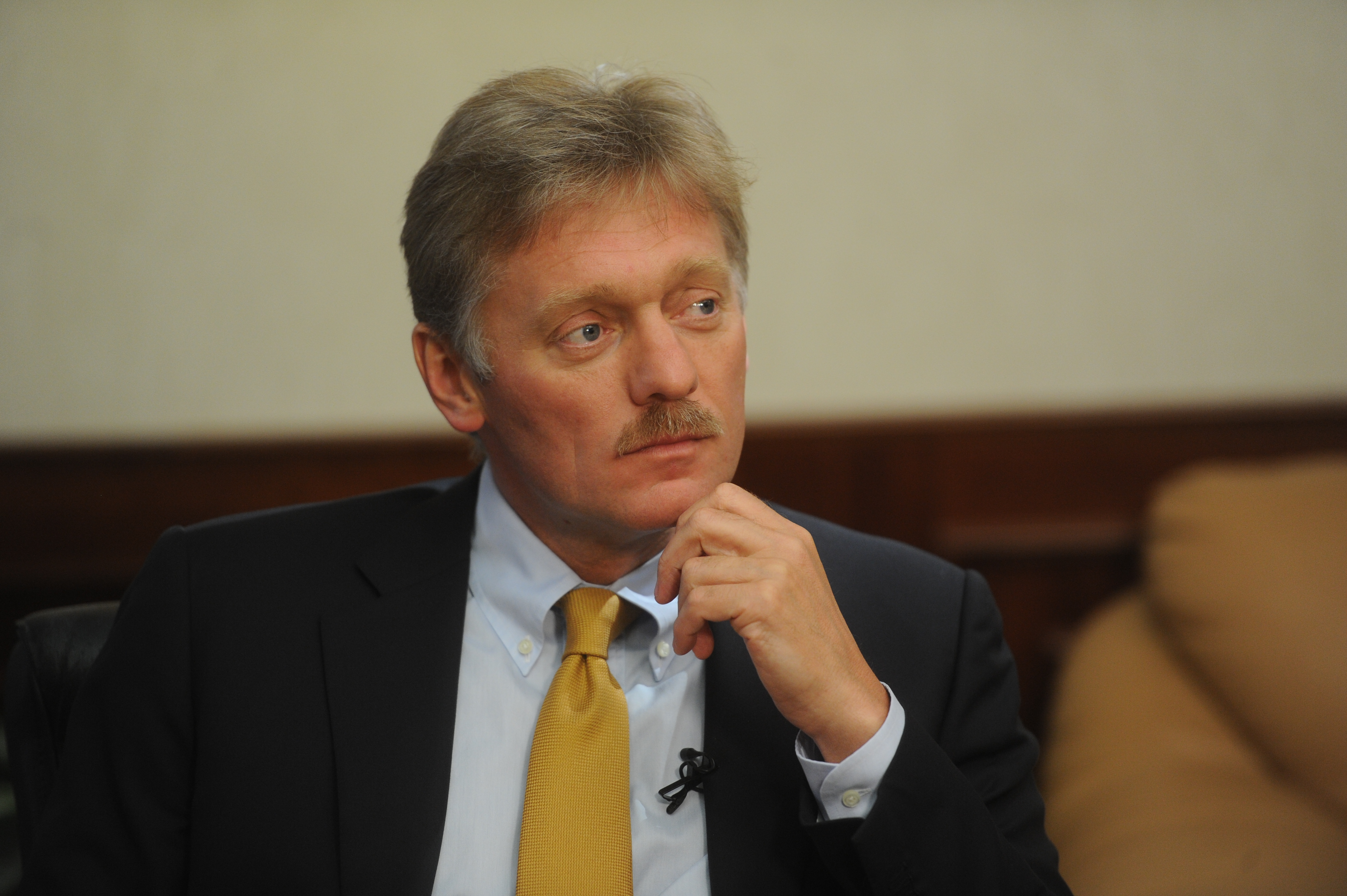 Дмитрий Песков заявил, что Москва будет ждать изменения позиции Киева по переговорам