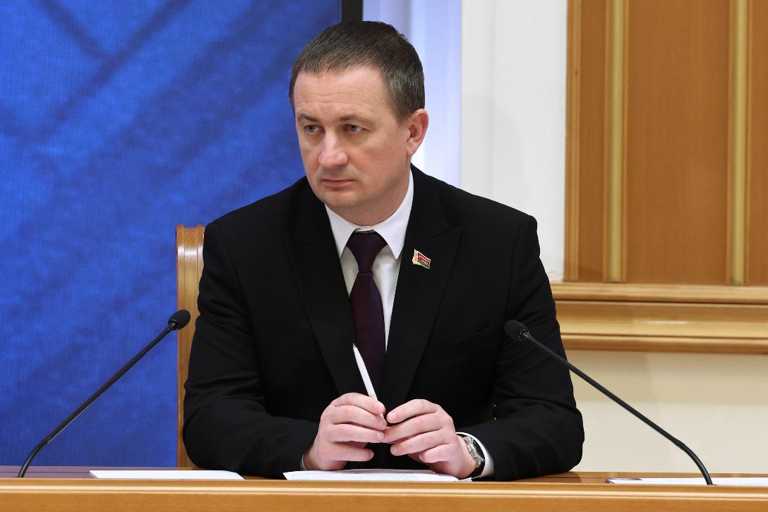  Турчин обозначил важные шаги подготовки к VII Всебелорусскому народному собранию
