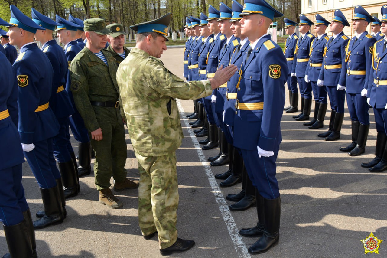 Военнослужащие Беларуси готовятся к параду на Красной площади