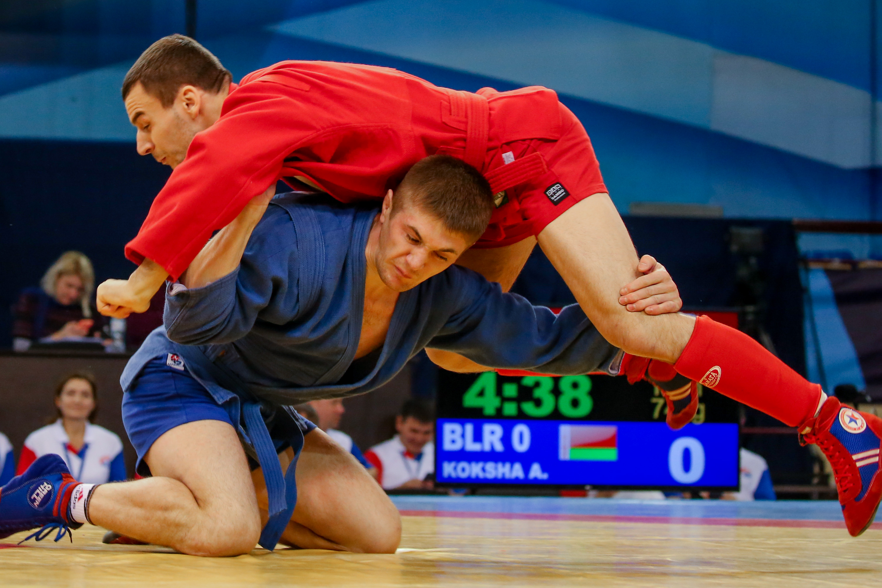 В Минске стартовал Чемпионат мира по самбо
